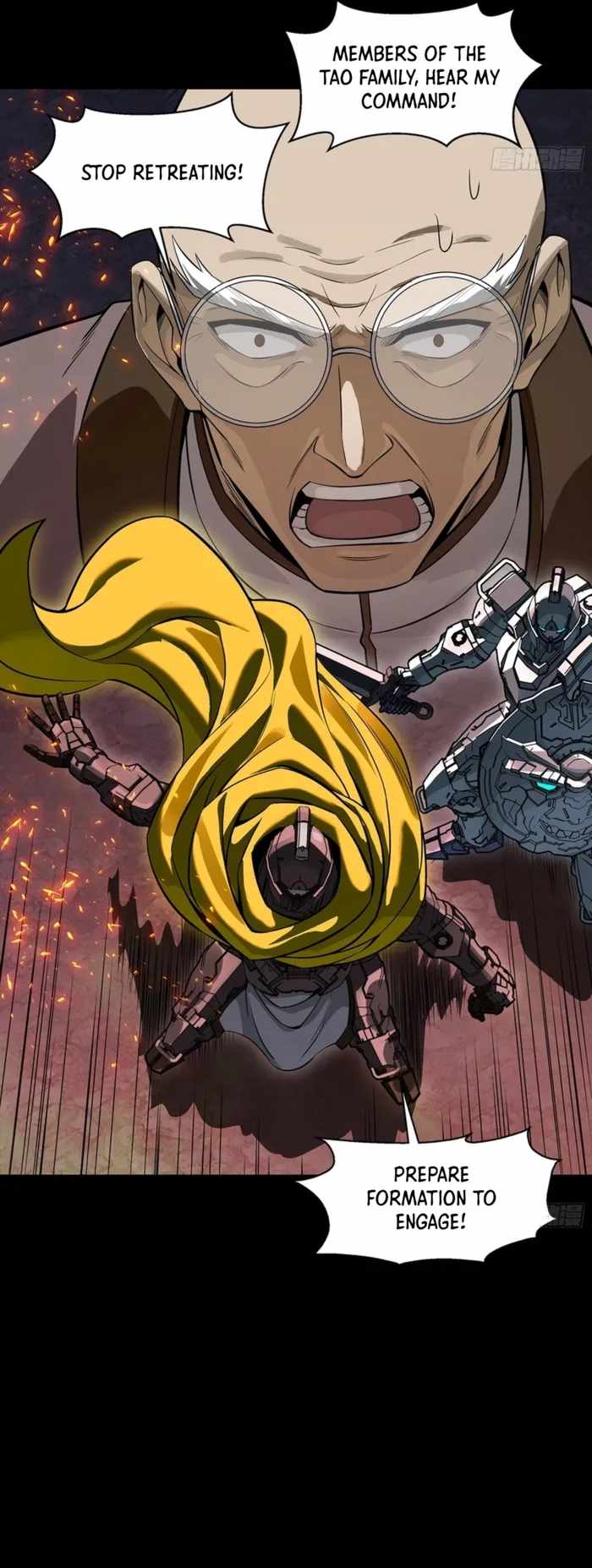 Read Legend of Star General EN Manga Online