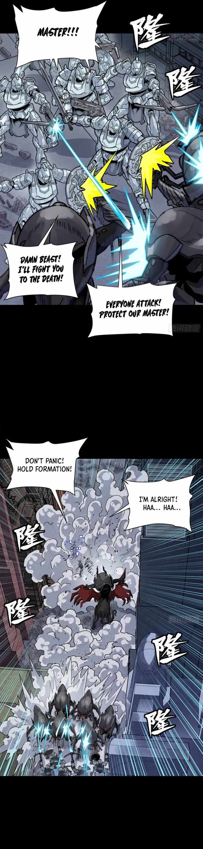 Read Legend of Star General EN Manga Online