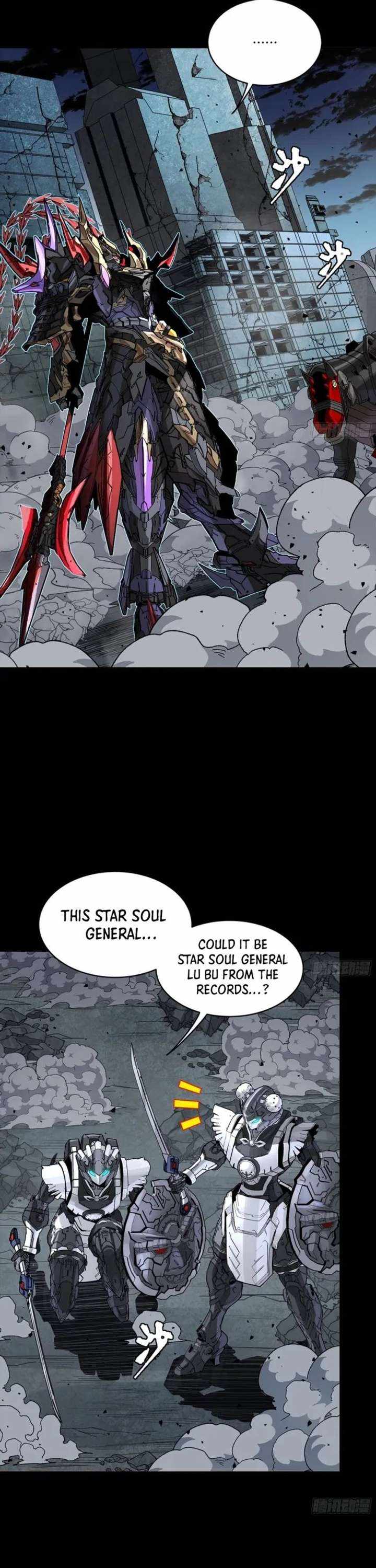 Read Legend of Star General EN Manga Online