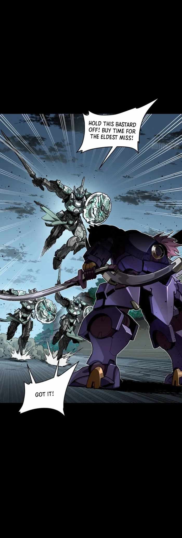 Read Legend of Star General EN Manga Online