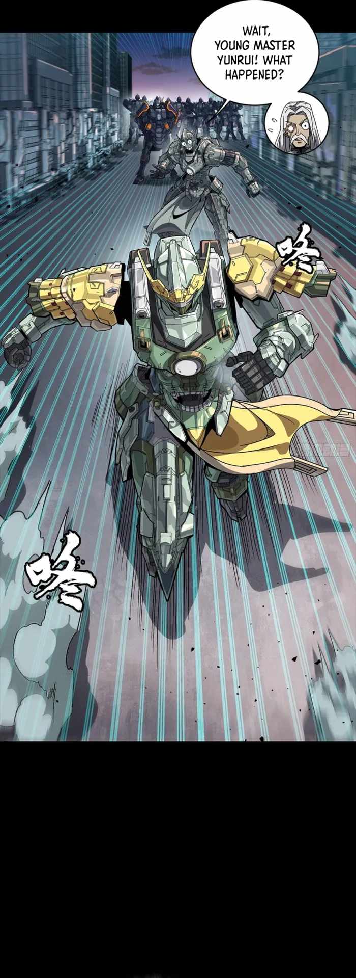 Read Legend of Star General EN Manga Online