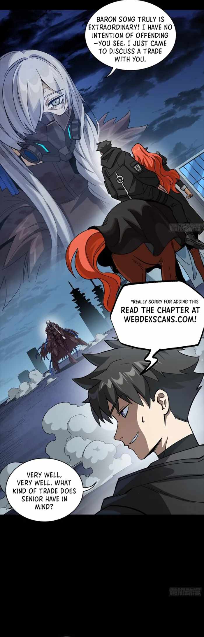 Read Legend of Star General EN Manga Online
