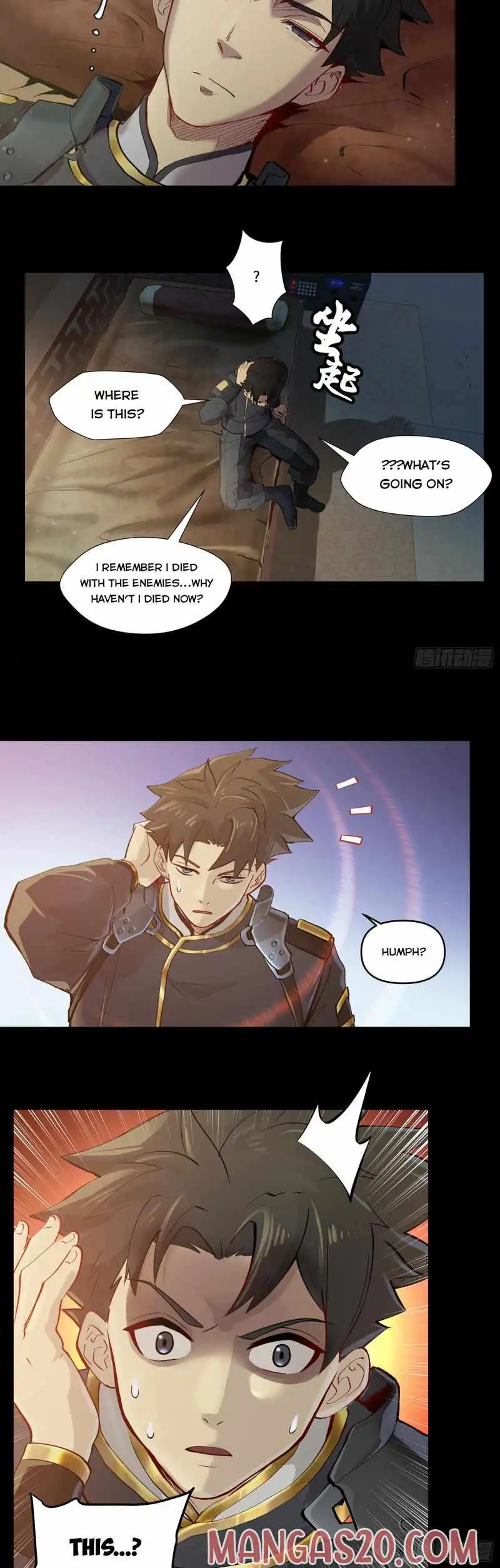 Read Legend of Star General EN Manga Online