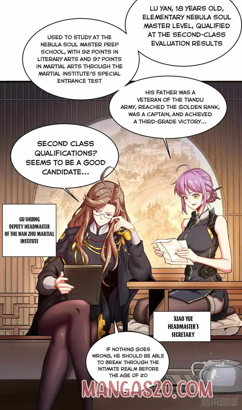 Read Legend of Star General EN Manga Online