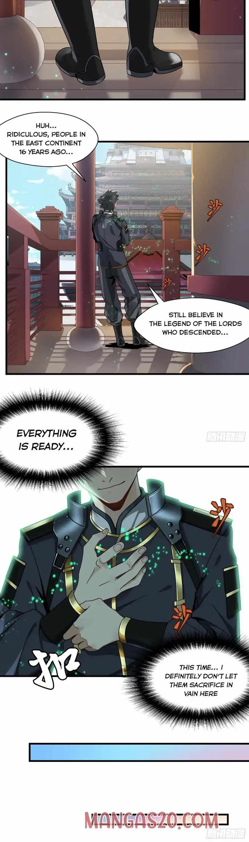 Read Legend of Star General EN Manga Online