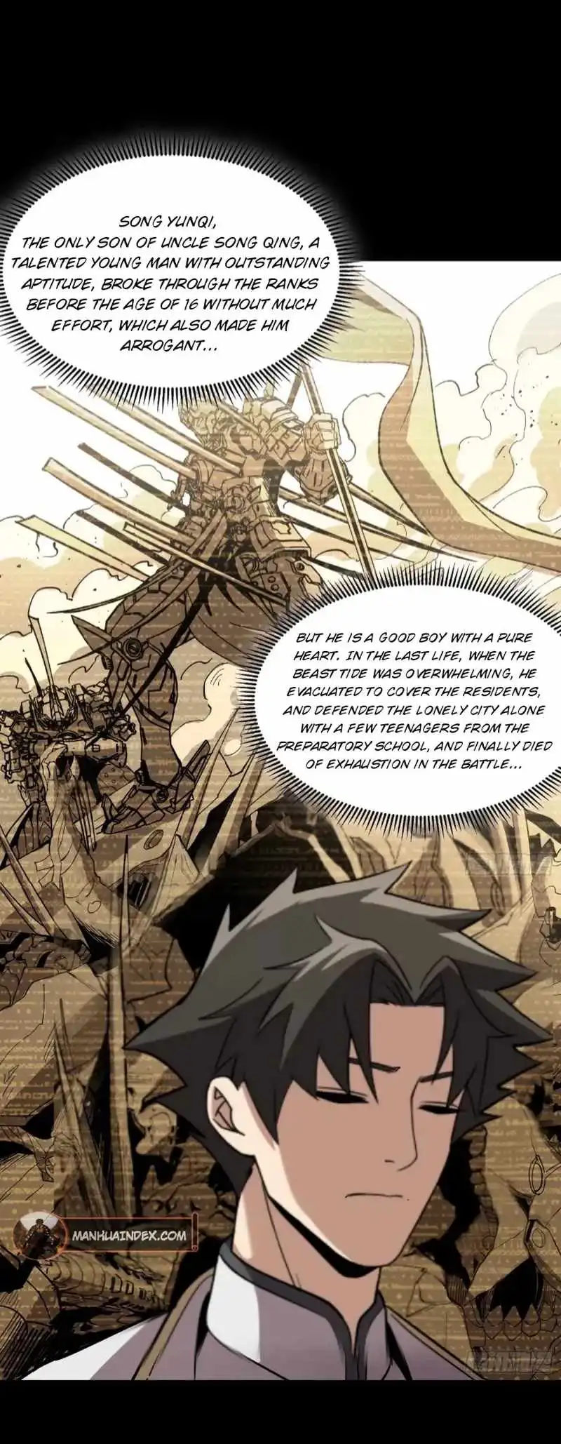 Read Legend of Star General EN Manga Online