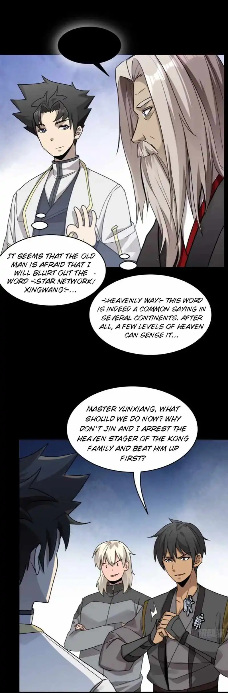 Read Legend of Star General EN Manga Online