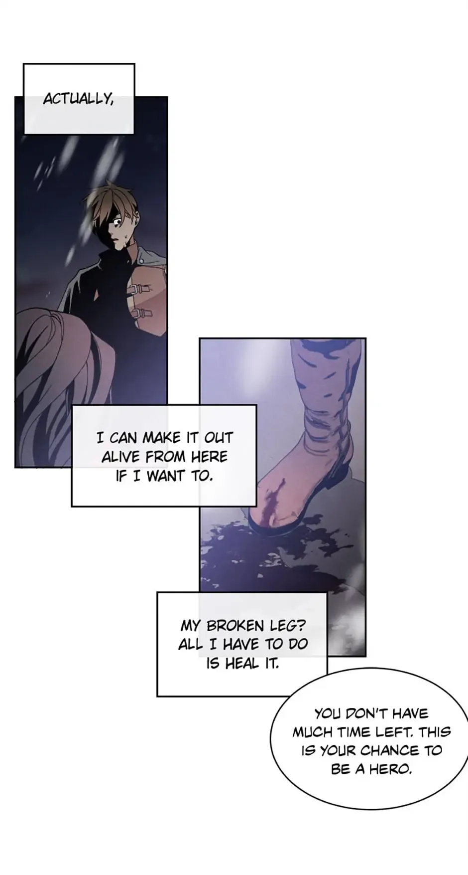 Read Legendary Youngest Son of the Marquis House EN Manga Online