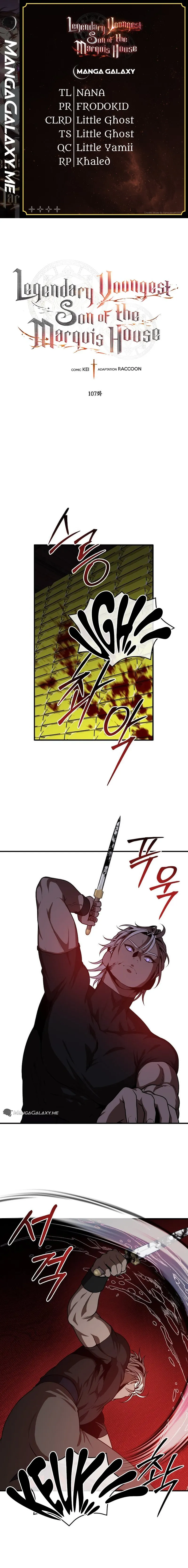 Read Legendary Youngest Son of the Marquis House EN Manga Online