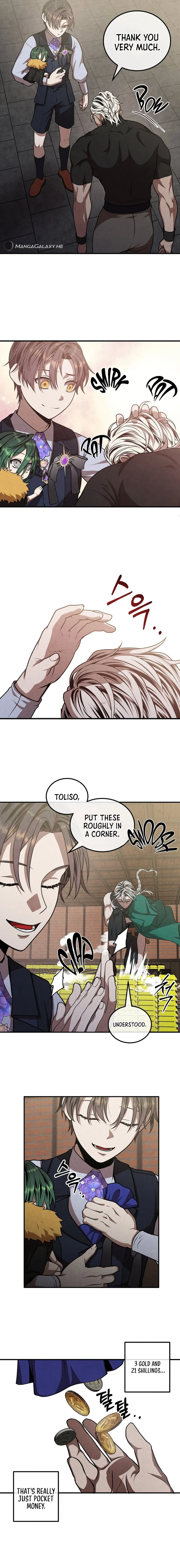 Read Legendary Youngest Son of the Marquis House EN Manga Online