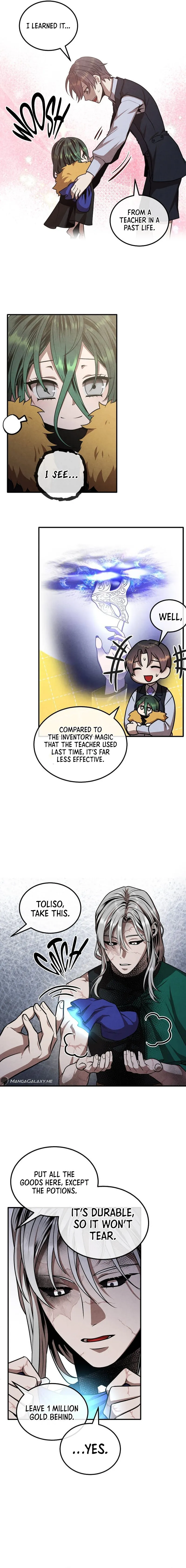 Read Legendary Youngest Son of the Marquis House EN Manga Online