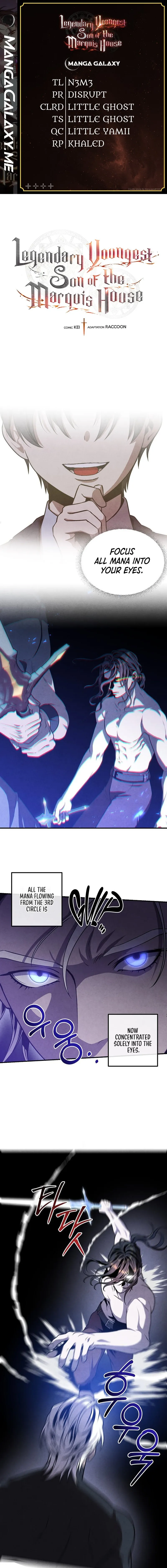 Read Legendary Youngest Son of the Marquis House EN Manga Online
