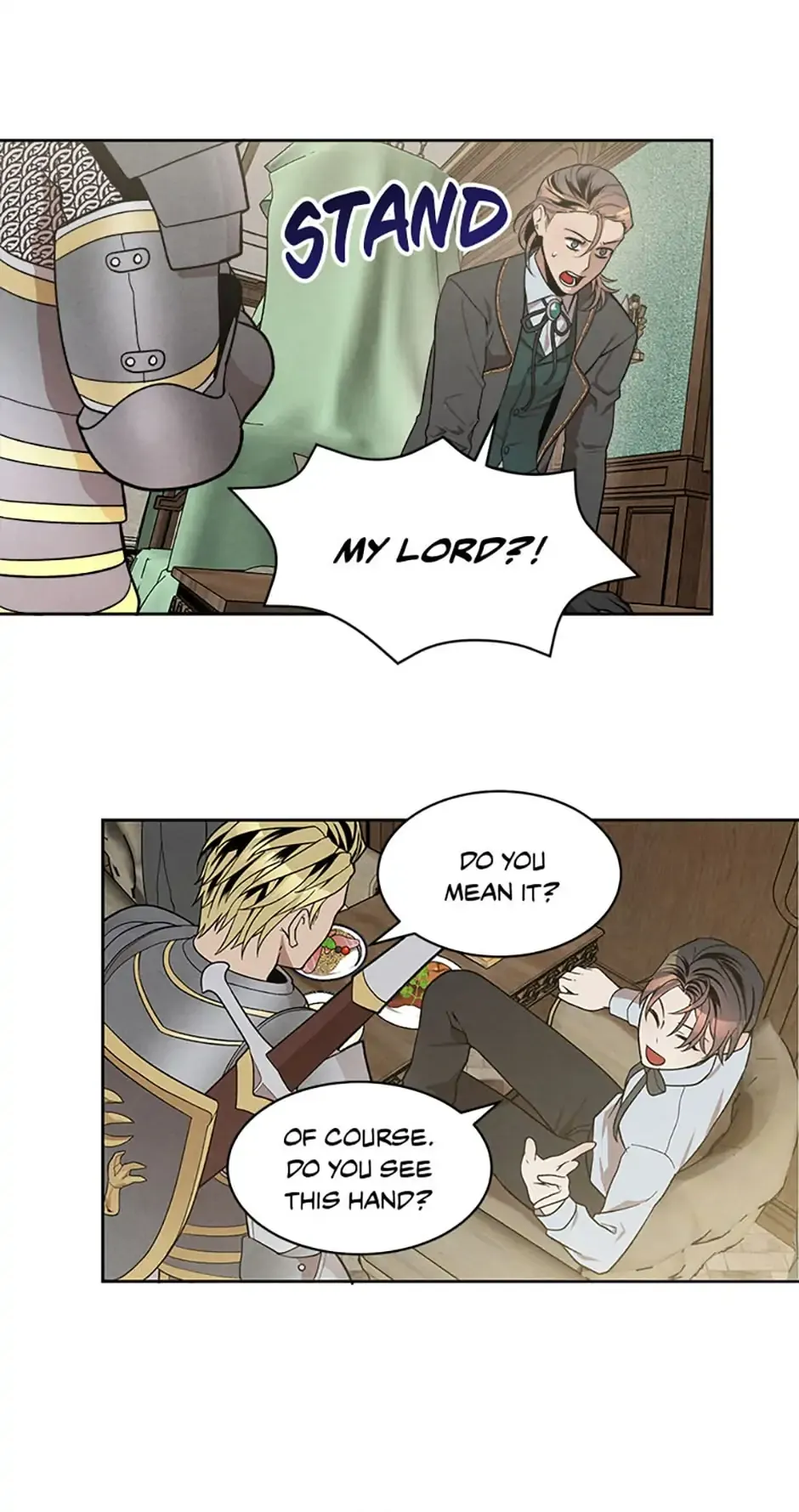 Read Legendary Youngest Son of the Marquis House EN Manga Online