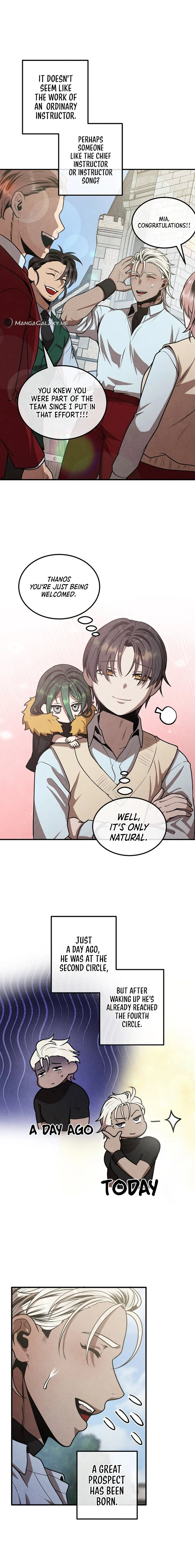 Read Legendary Youngest Son of the Marquis House EN Manga Online