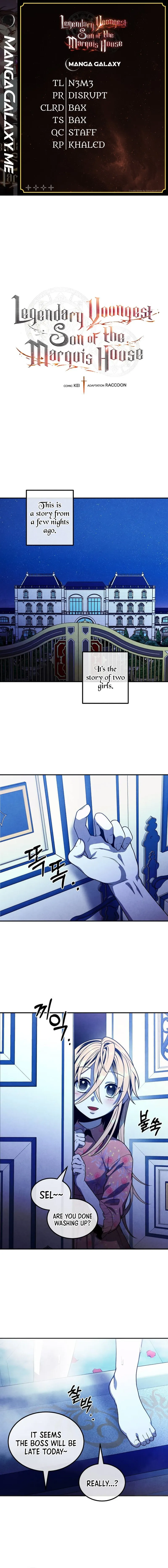 Read Legendary Youngest Son of the Marquis House EN Manga Online