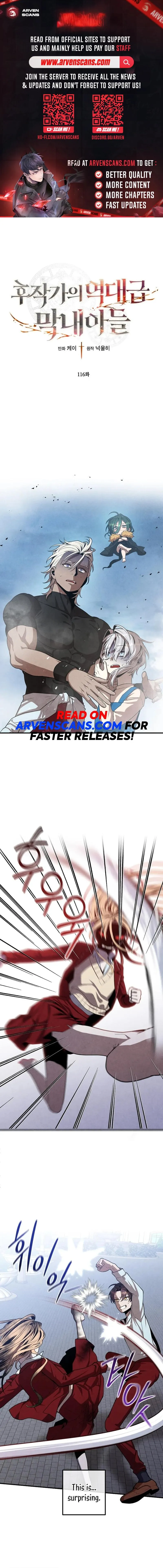 Read Legendary Youngest Son of the Marquis House EN Manga Online