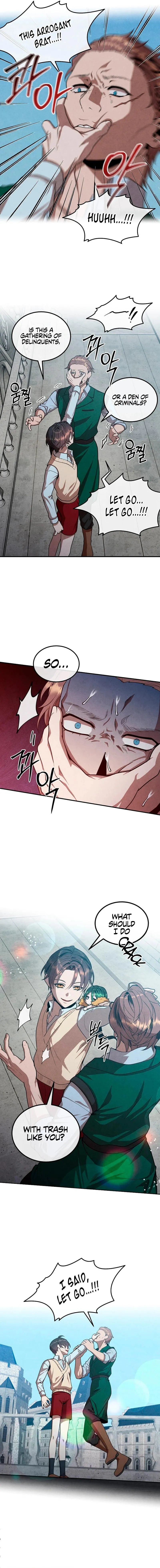 Read Legendary Youngest Son of the Marquis House EN Manga Online