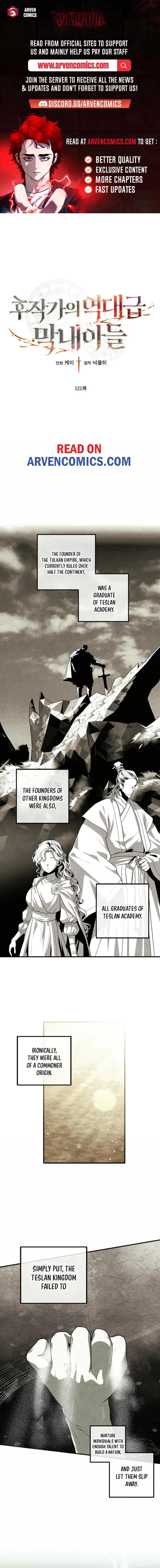 Read Legendary Youngest Son of the Marquis House EN Manga Online