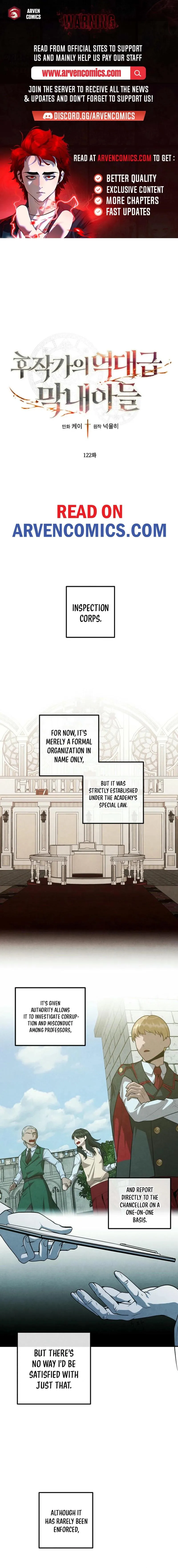 Read Legendary Youngest Son of the Marquis House EN Manga Online