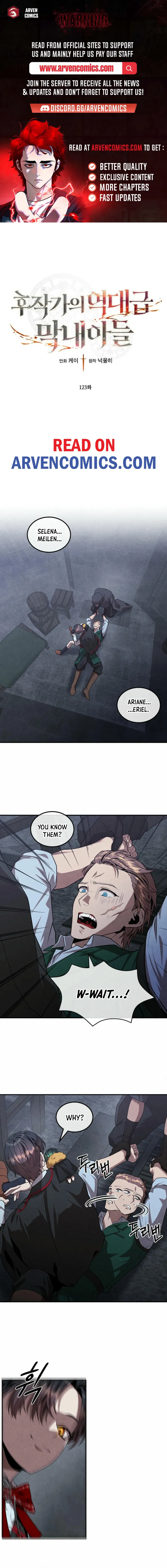 Read Legendary Youngest Son of the Marquis House EN Manga Online
