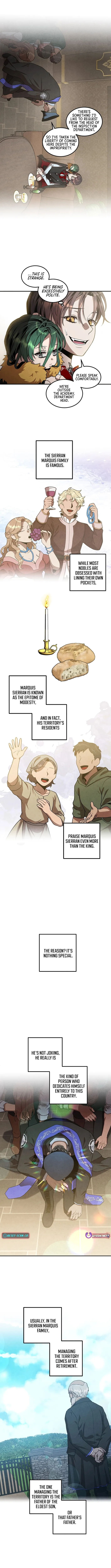 Read Legendary Youngest Son of the Marquis House EN Manga Online