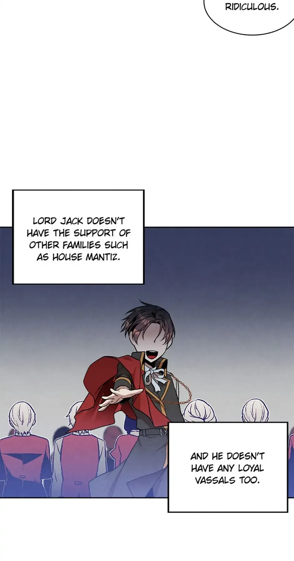 Read Legendary Youngest Son of the Marquis House EN Manga Online