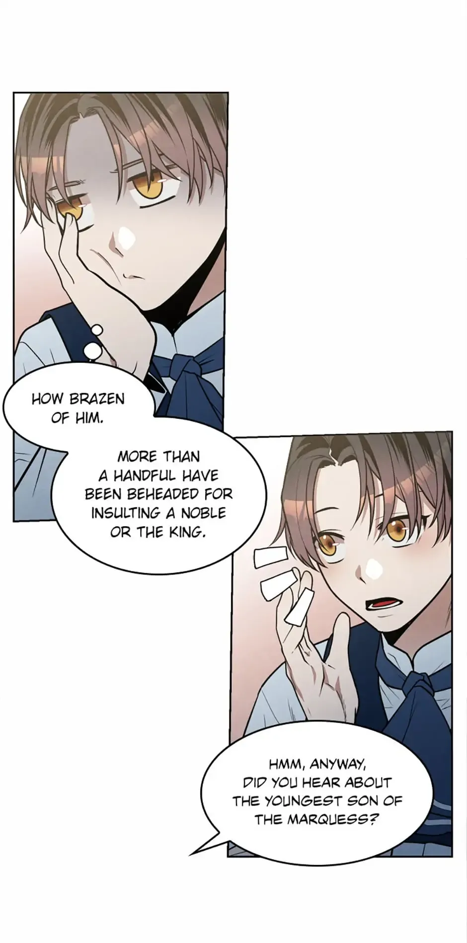 Read Legendary Youngest Son of the Marquis House EN Manga Online