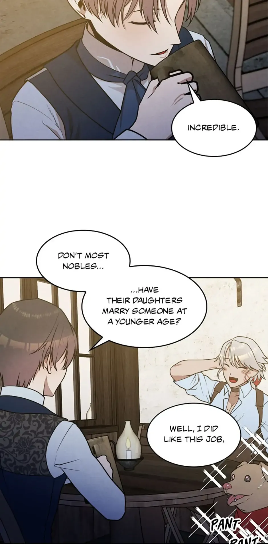 Read Legendary Youngest Son of the Marquis House EN Manga Online