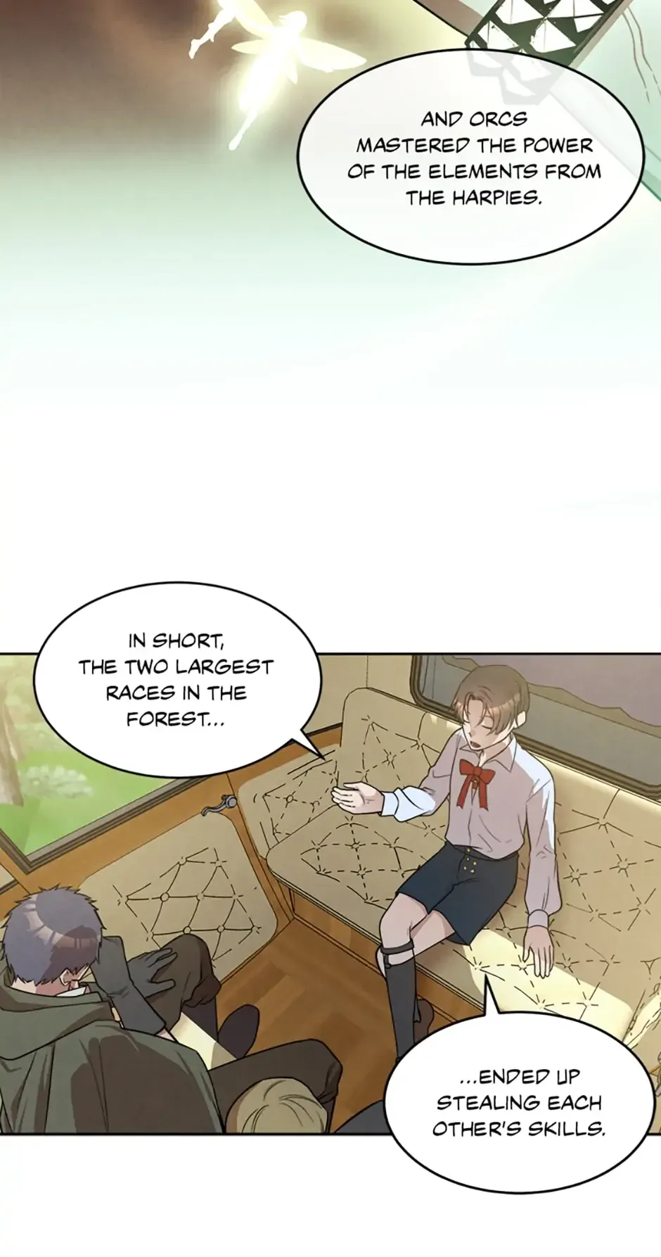 Read Legendary Youngest Son of the Marquis House EN Manga Online