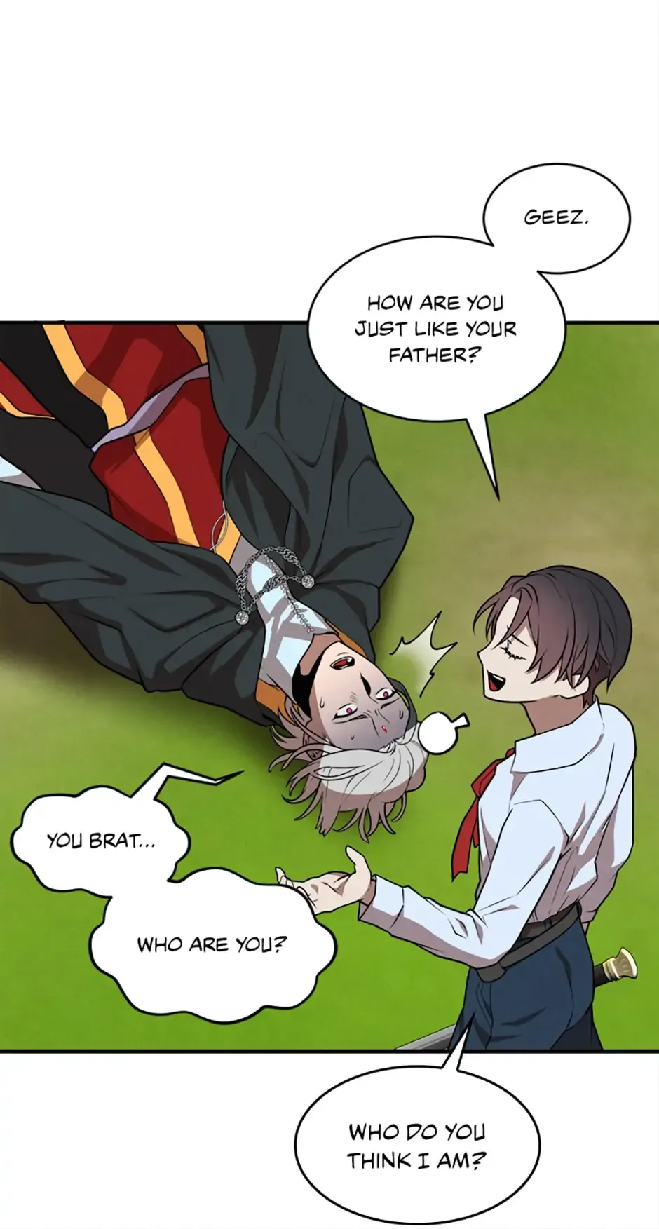 Read Legendary Youngest Son of the Marquis House EN Manga Online
