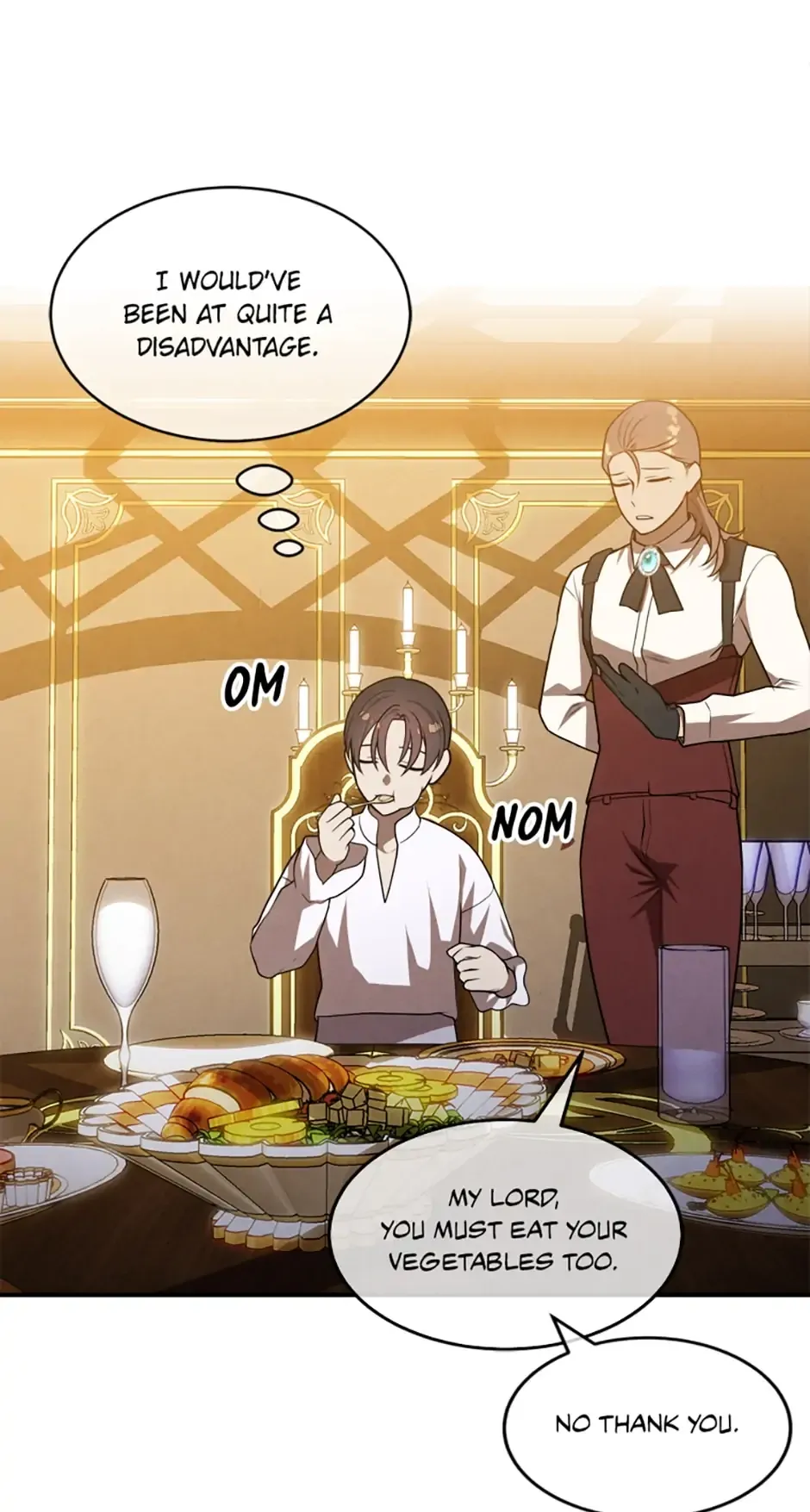Read Legendary Youngest Son of the Marquis House EN Manga Online