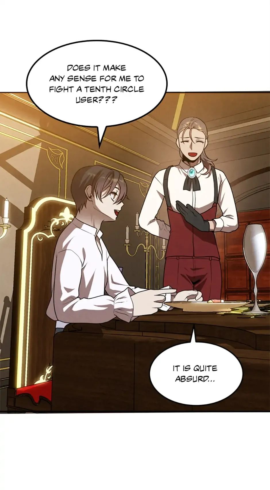 Read Legendary Youngest Son of the Marquis House EN Manga Online