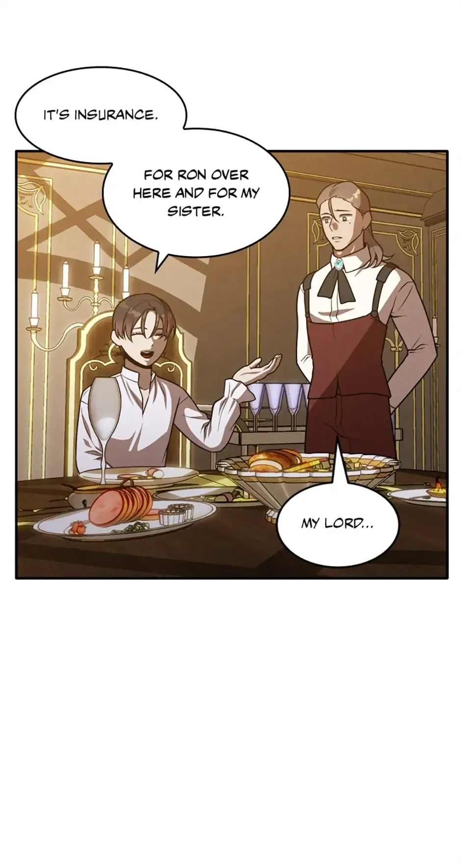 Read Legendary Youngest Son of the Marquis House EN Manga Online