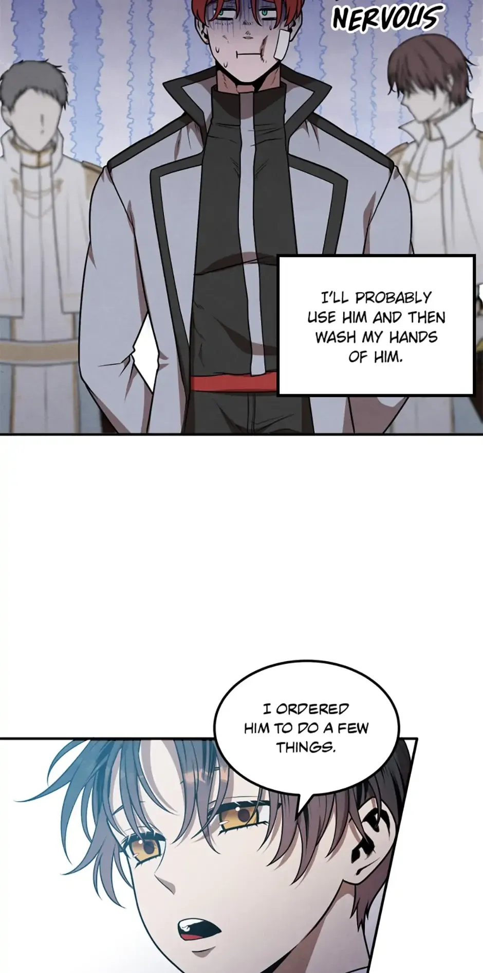 Read Legendary Youngest Son of the Marquis House EN Manga Online