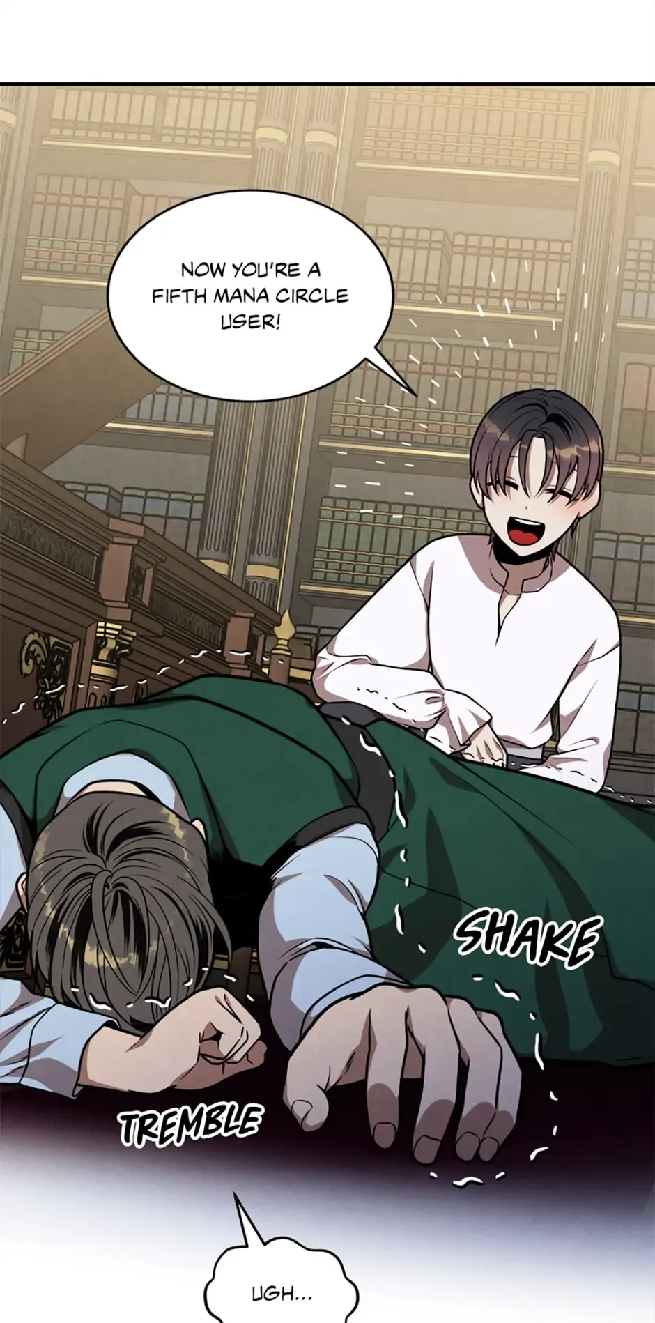 Read Legendary Youngest Son of the Marquis House EN Manga Online