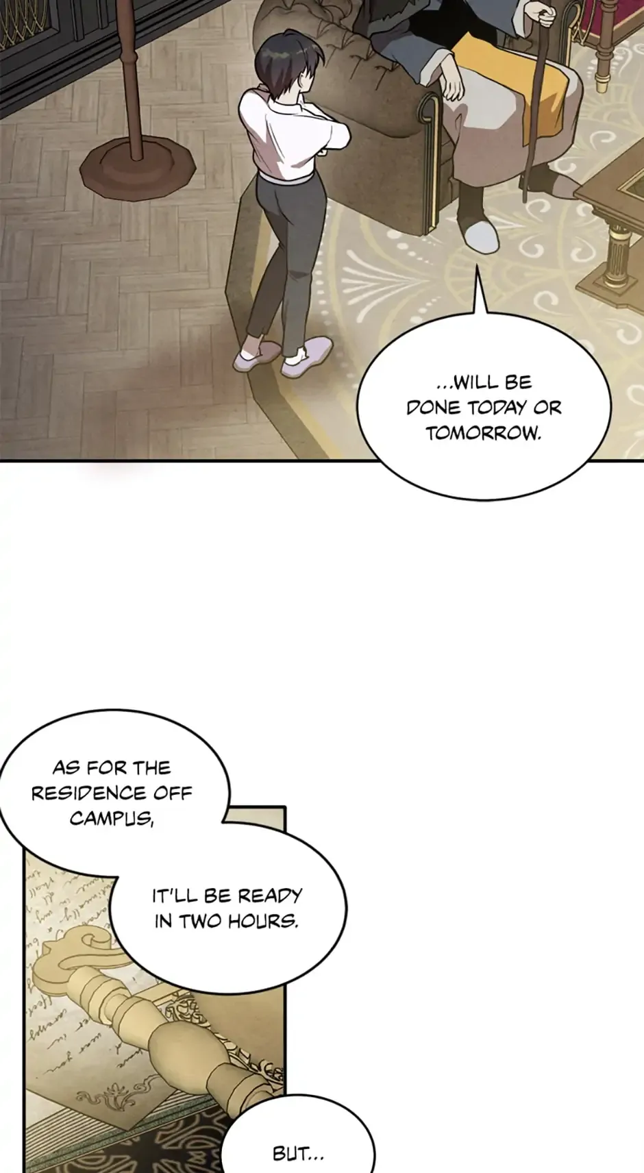 Read Legendary Youngest Son of the Marquis House EN Manga Online