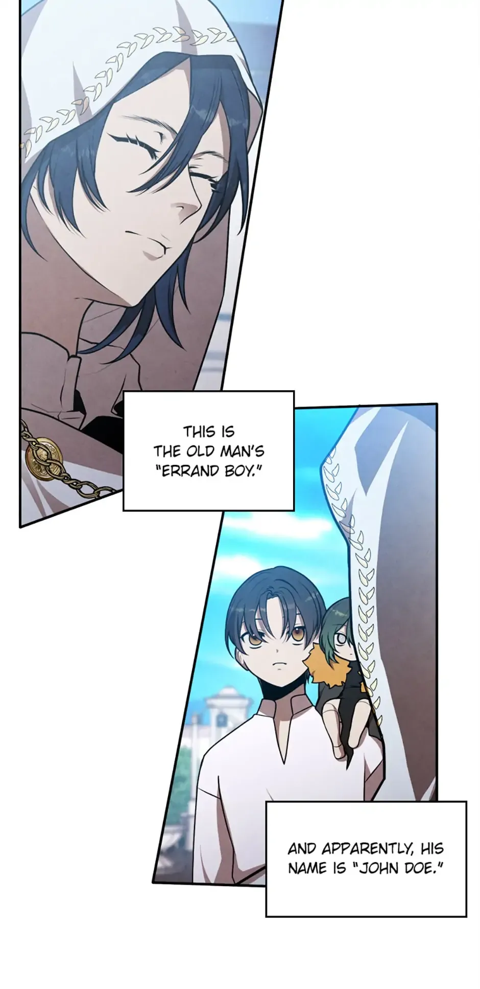 Read Legendary Youngest Son of the Marquis House EN Manga Online