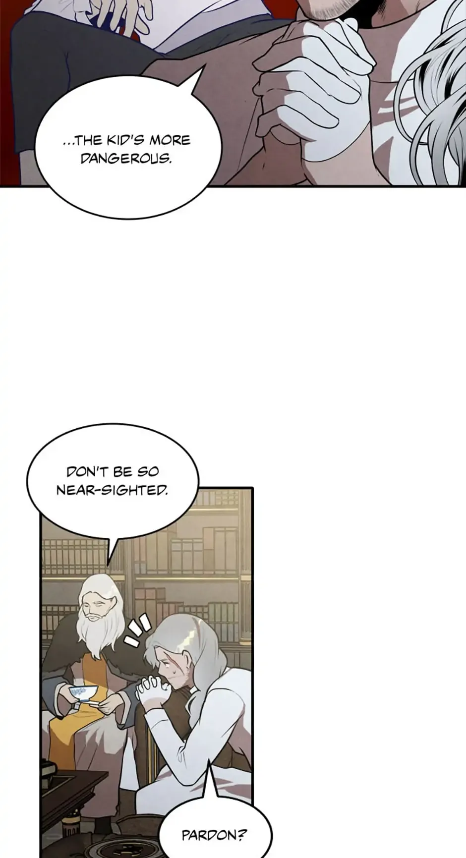 Read Legendary Youngest Son of the Marquis House EN Manga Online