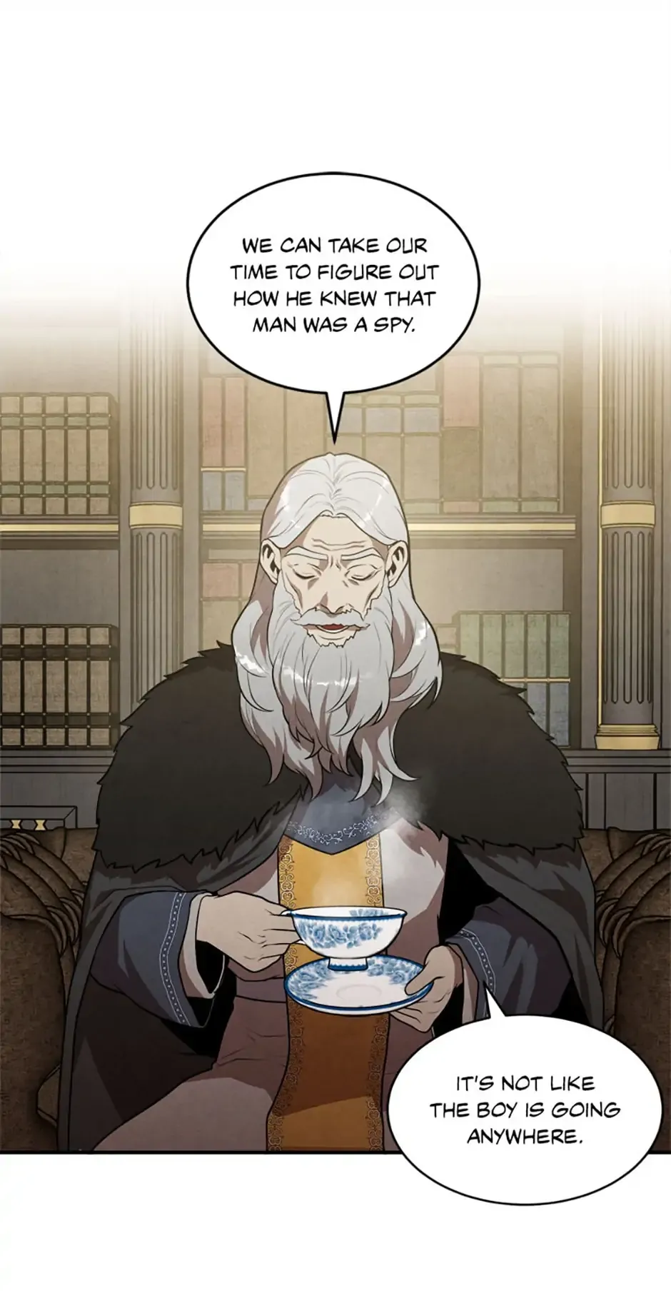 Read Legendary Youngest Son of the Marquis House EN Manga Online