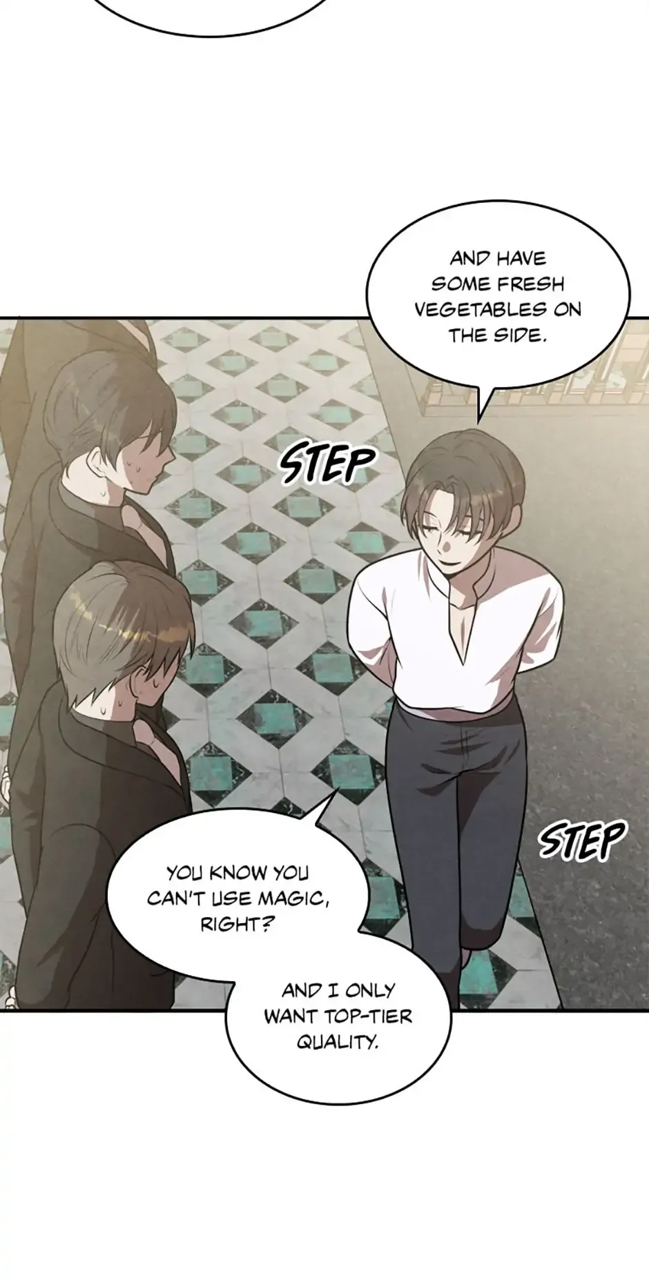 Read Legendary Youngest Son of the Marquis House EN Manga Online