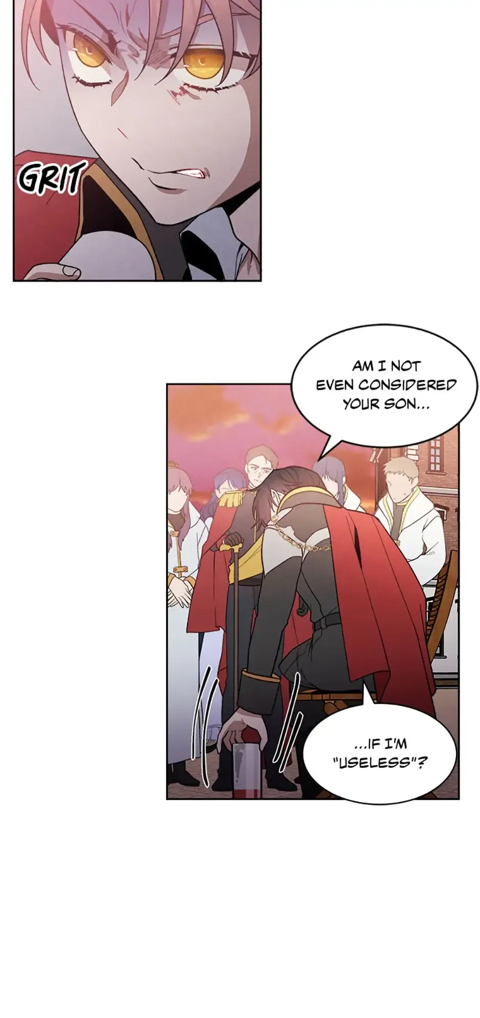 Read Legendary Youngest Son of the Marquis House EN Manga Online