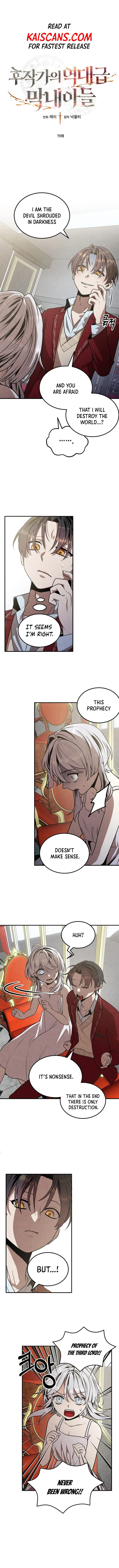 Read Legendary Youngest Son of the Marquis House EN Manga Online