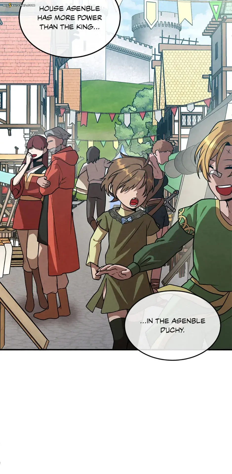 Read Legendary Youngest Son of the Marquis House EN Manga Online
