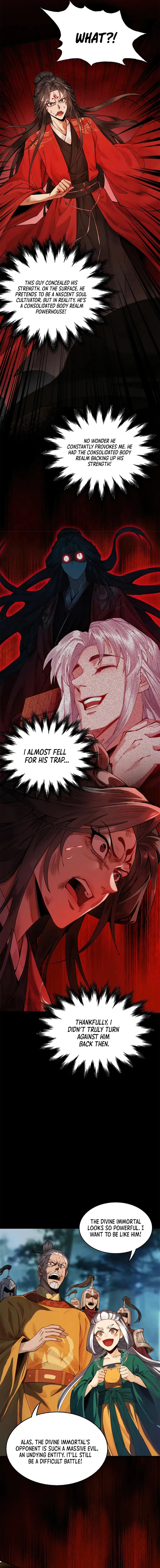 Read Limitless Ascension_ Strength Amid Adversity EN Manga Online