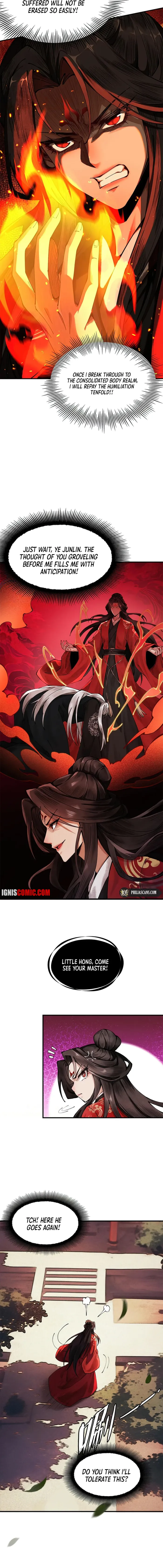 Read Limitless Ascension_ Strength Amid Adversity EN Manga Online