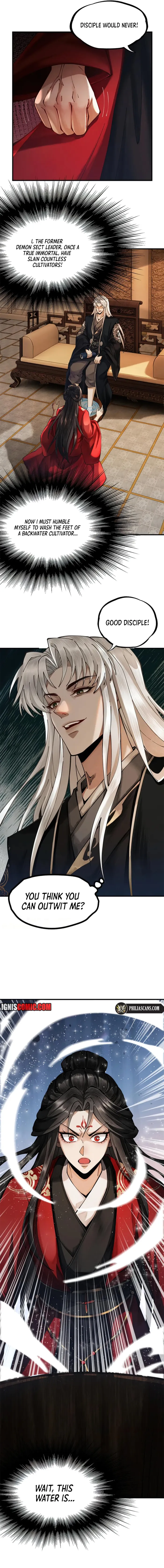 Read Limitless Ascension_ Strength Amid Adversity EN Manga Online