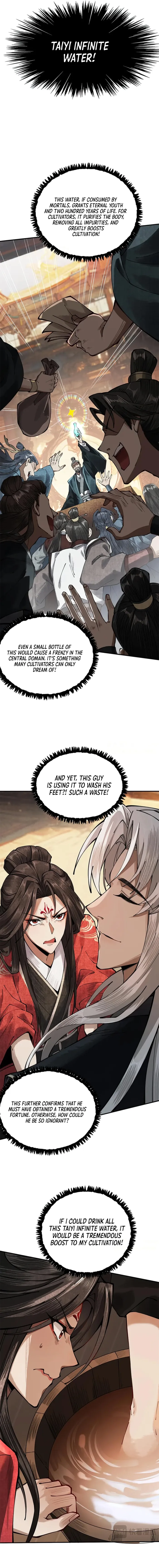 Read Limitless Ascension_ Strength Amid Adversity EN Manga Online