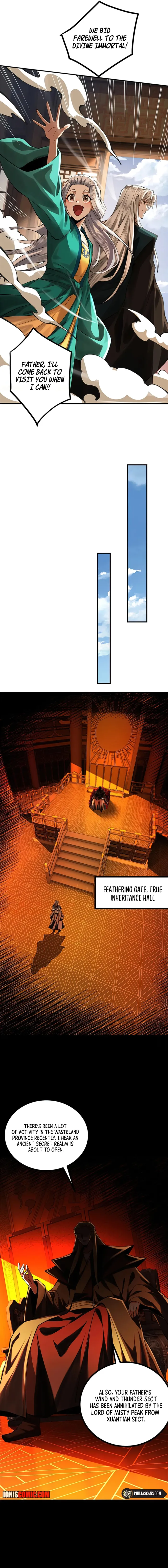 Read Limitless Ascension_ Strength Amid Adversity EN Manga Online