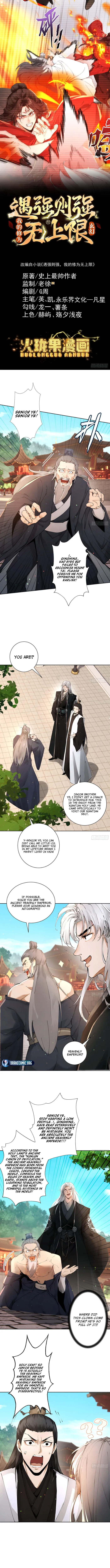 Read Limitless Ascension_ Strength Amid Adversity EN Manga Online