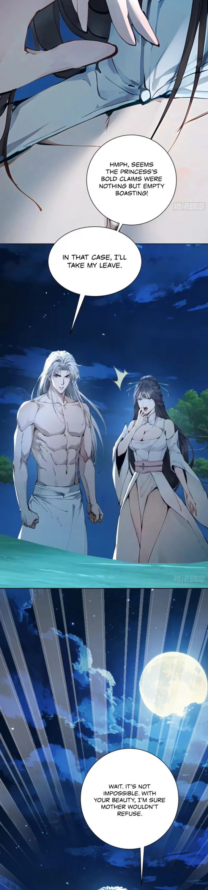 Read Limitless Ascension_ Strength Amid Adversity EN Manga Online